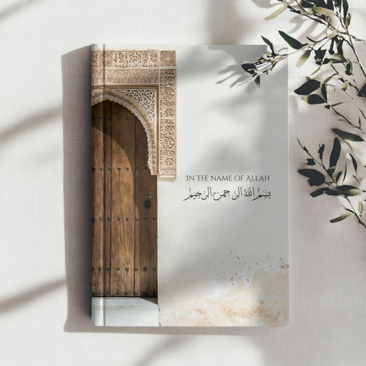 Bishmillah Islamic Journal: Door Muslim Planner, Eid Gift