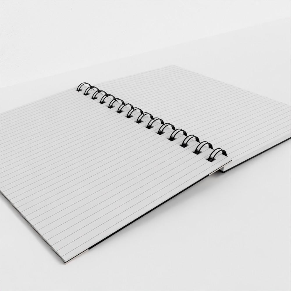 A5 Islamic Bishmillah Spiral Journal: Niqabi Muslim Notebook