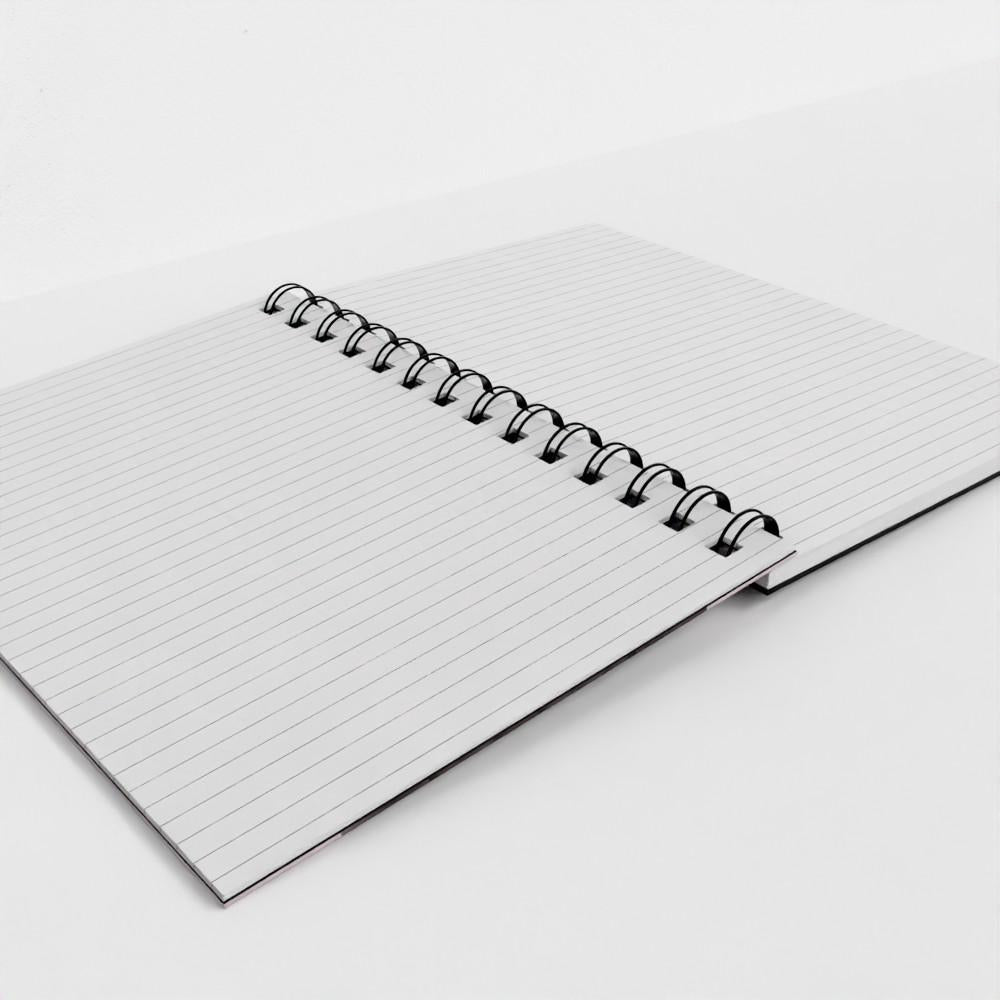 A5 Islamic Quran Spiral Journal: Niqabi Muslim Notebook