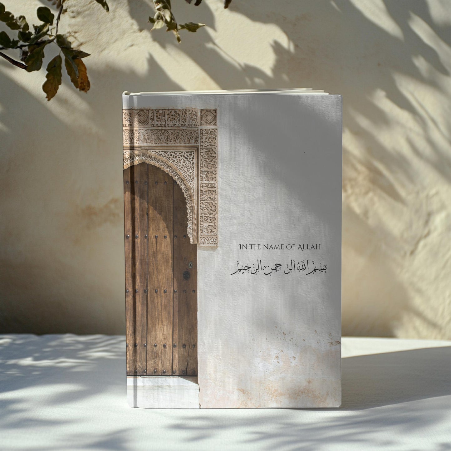 Bishmillah Islamic Journal: Door Muslim Planner, Eid Gift